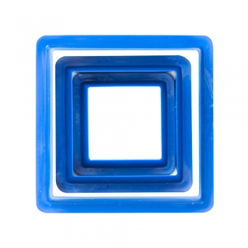 Cookie Cutter Set - Squares